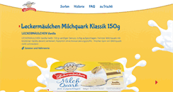 Desktop Screenshot of leckermaeulchen.de