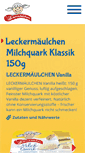 Mobile Screenshot of leckermaeulchen.de